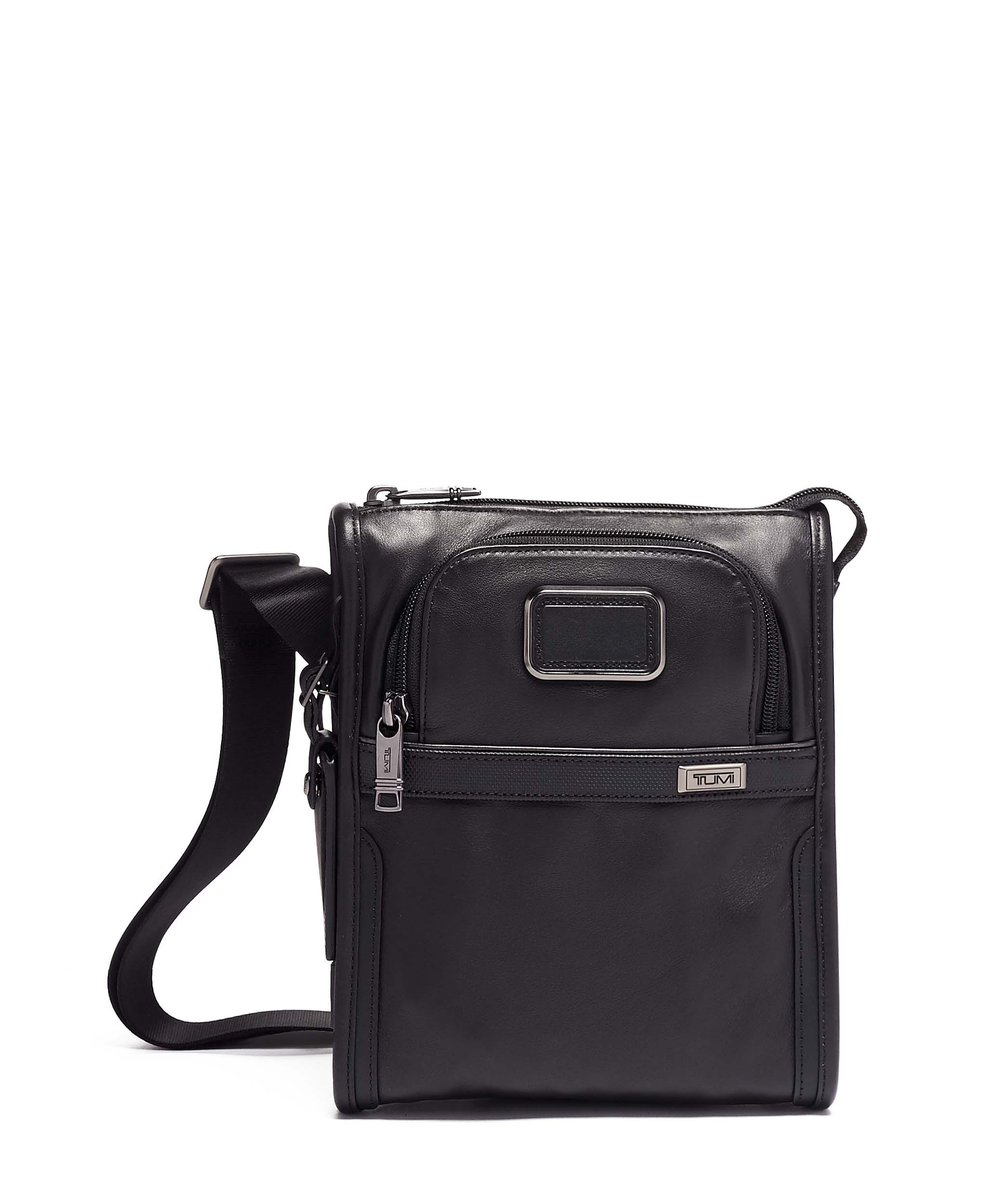 Tumi alpha hot sale small pocket bag