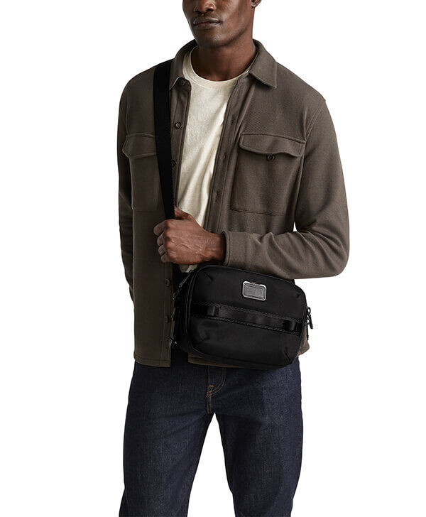 Tumi alpha bravo top crossbody bag