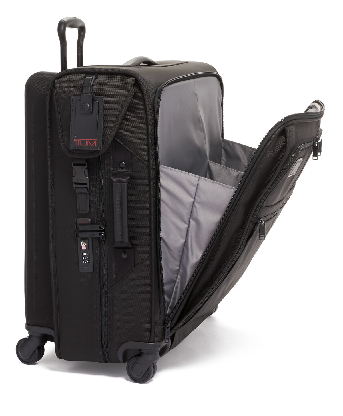 TUMI Alpha 3 EXT TRIP 4 WHL GMT BAG Black TUMI Alpha 3 EXT TRIP 4 WHL GMT BAG Black
