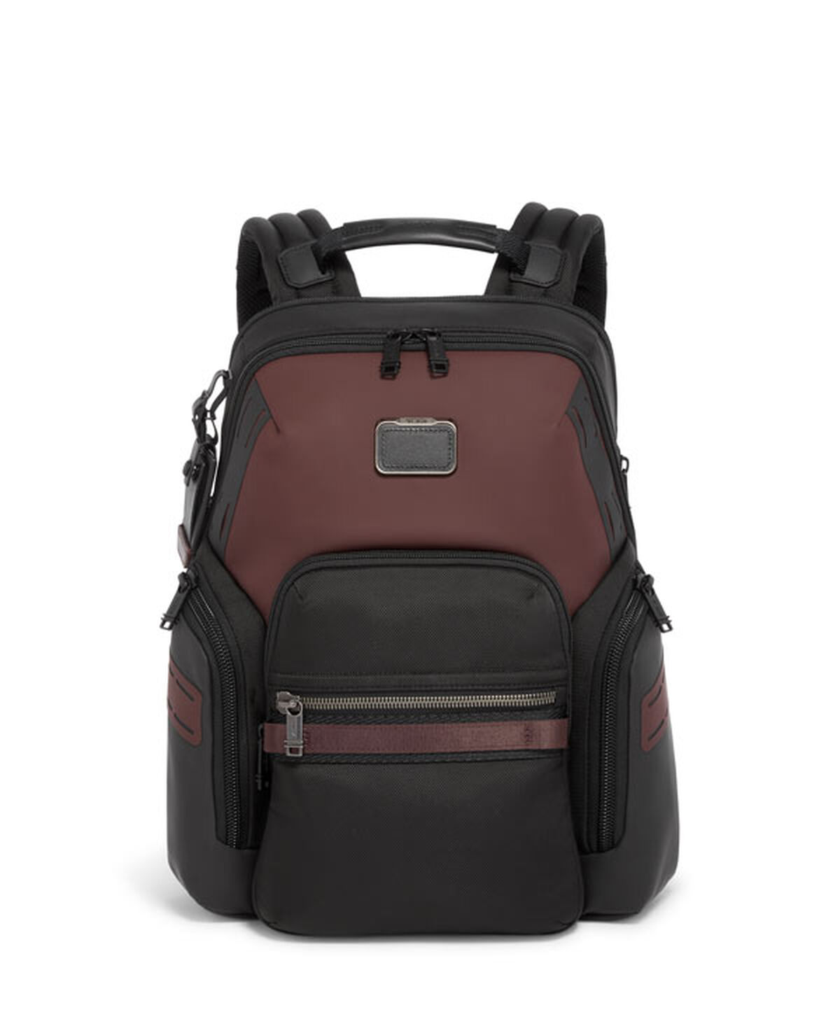 TUMI ALPHA BRAVO Navigation Backpack Oxblood