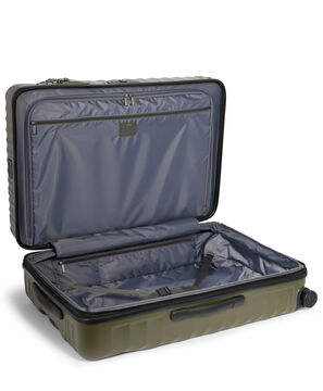 19 DEGREE Large Expandable Checked