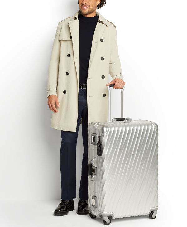 19 Degree Aluminium Extended Trip Checked Luggage 77 5 cm TUMI Norway