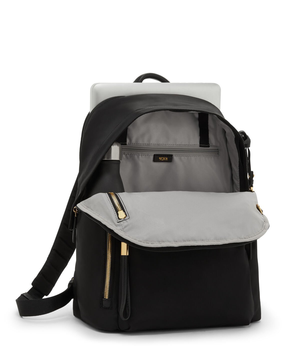 TUMI Voyageur HALSEY BACKPACK  Black/Gold TUMI Voyageur HALSEY BACKPACK  Black/Gold