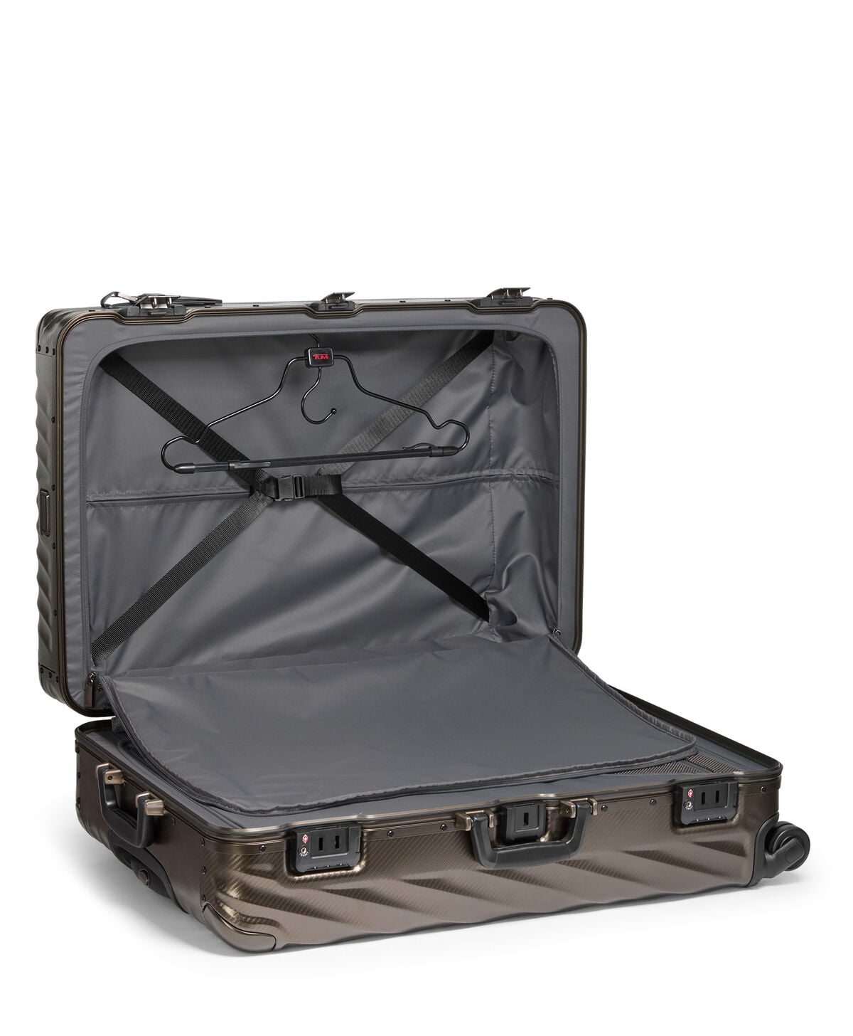 19 Degree Aluminium Large Checked