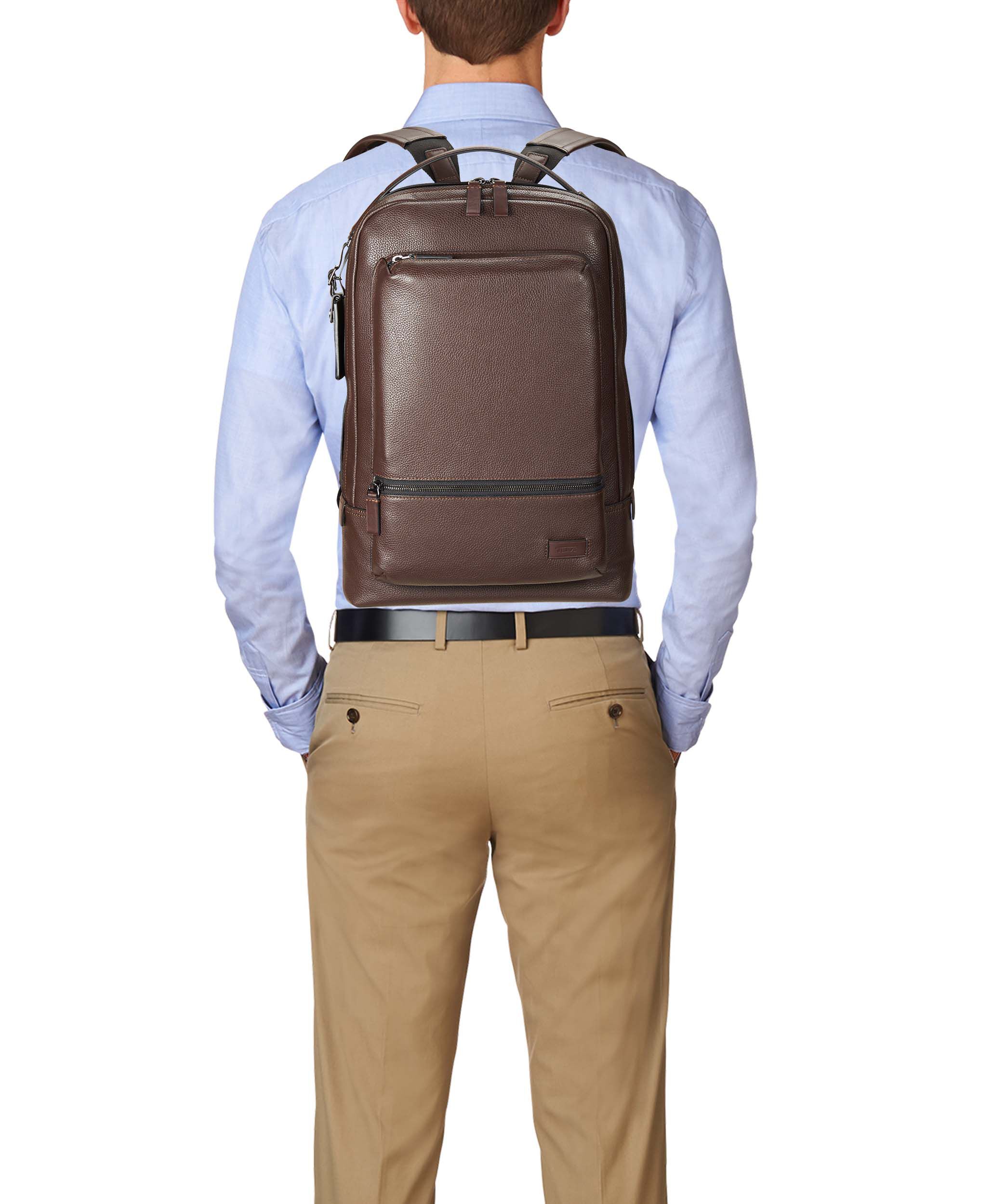 slim laptop backpack 15