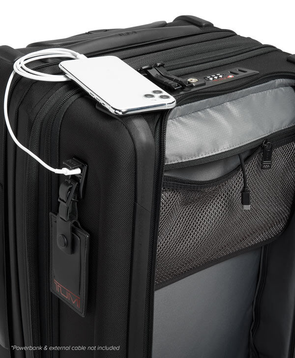 Alpha 3 International Dual Access Expandable Carry-On 56 cm Alpha 3 International Dual Access Expandable Carry-On 56 cm