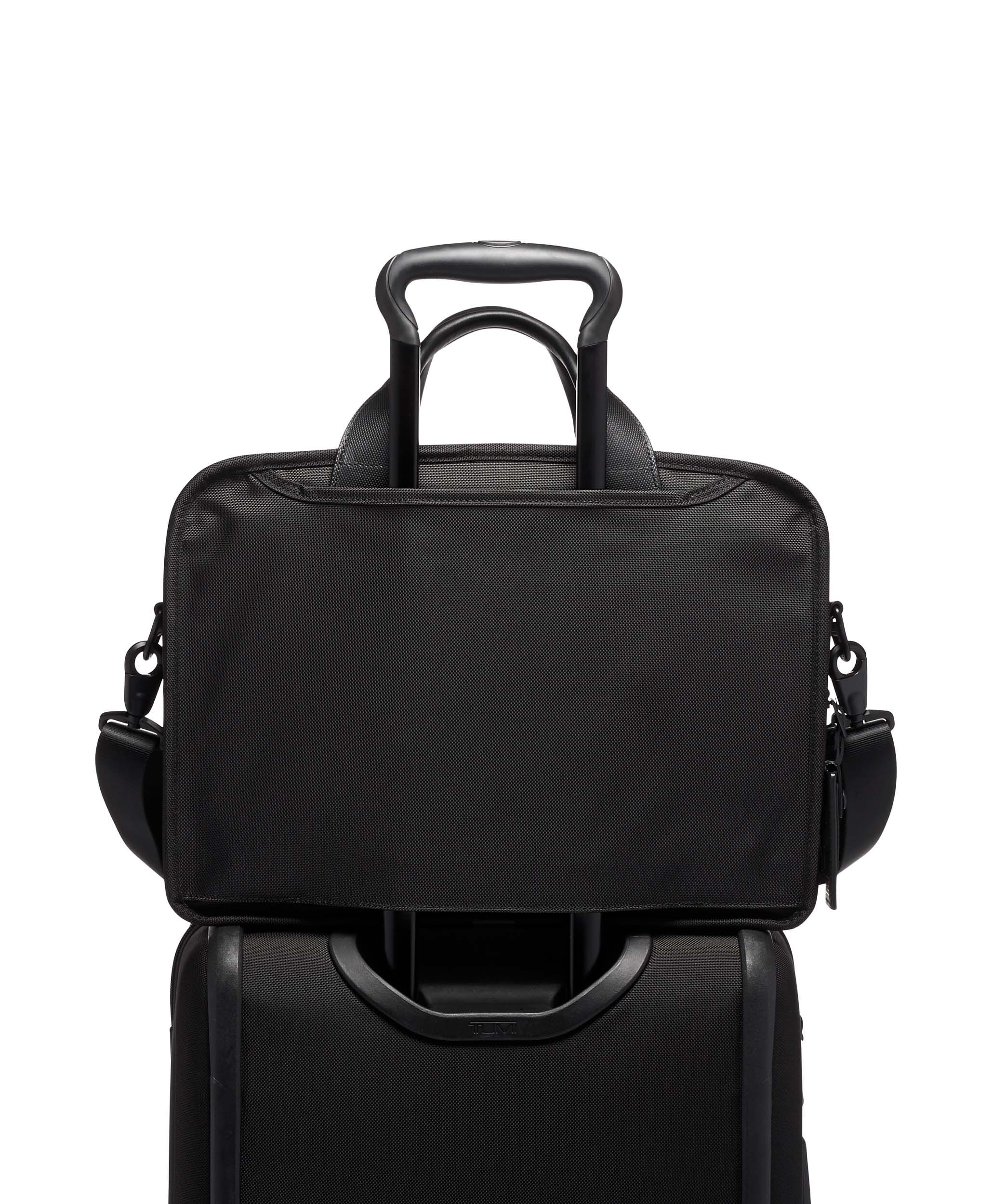 tumi charleston compact brief